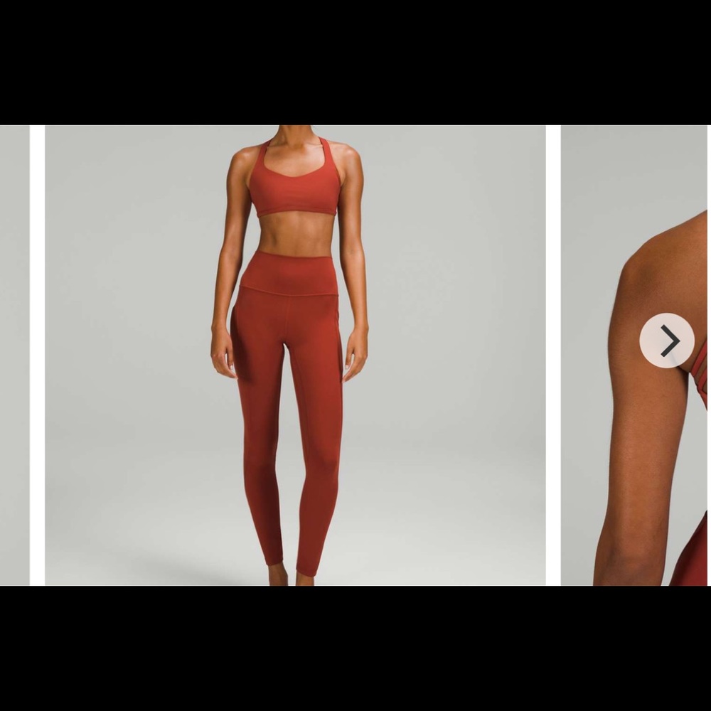 Lululemon Sports Bra